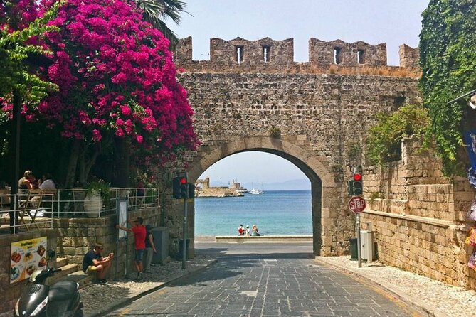 Marmaris Rhodes Ferry Trip With Free Transfer Service - The ferry crossing from Turkey to Rhodes