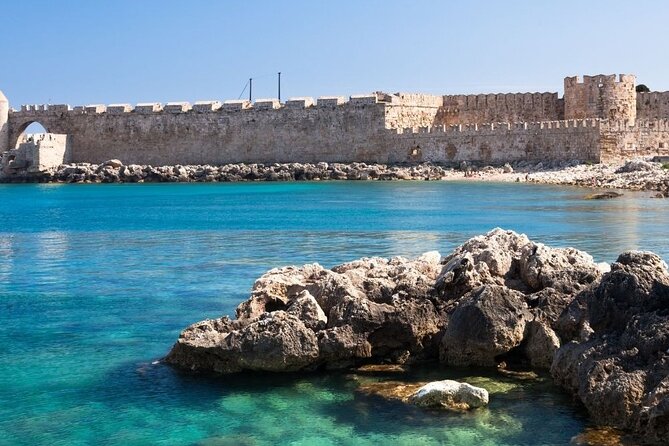 Marmaris Rhodes Ferry Trip With Free Transfer Service - Arriving in Rhodes and clearing control