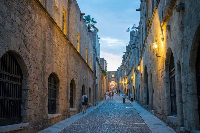 Marmaris Rhodes Ferry Trip With Free Transfer Service - Six hours around Rhodes Town