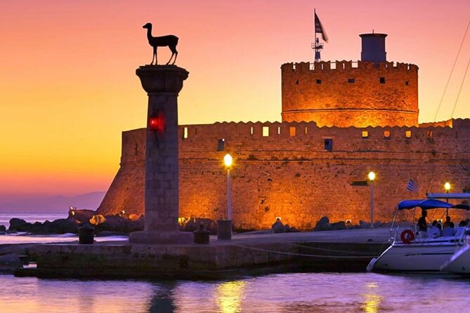 Marmaris Rhodes Ferry Trip With Free Transfer Service - Why the Old Town works well for a day trip