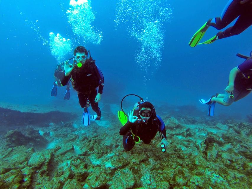 Marmaris: Scuba Diving Experience with 2 Dives and Lunch - The second 20-minute session goes farther