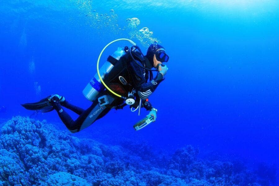 Marmaris: Scuba Diving Experience with 2 Dives and Lunch - What the Aegean setting offers
