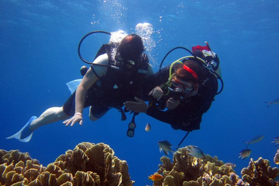 Marmaris: Scuba Diving Experience with 2 Dives and Lunch - The boat briefing comes before the water