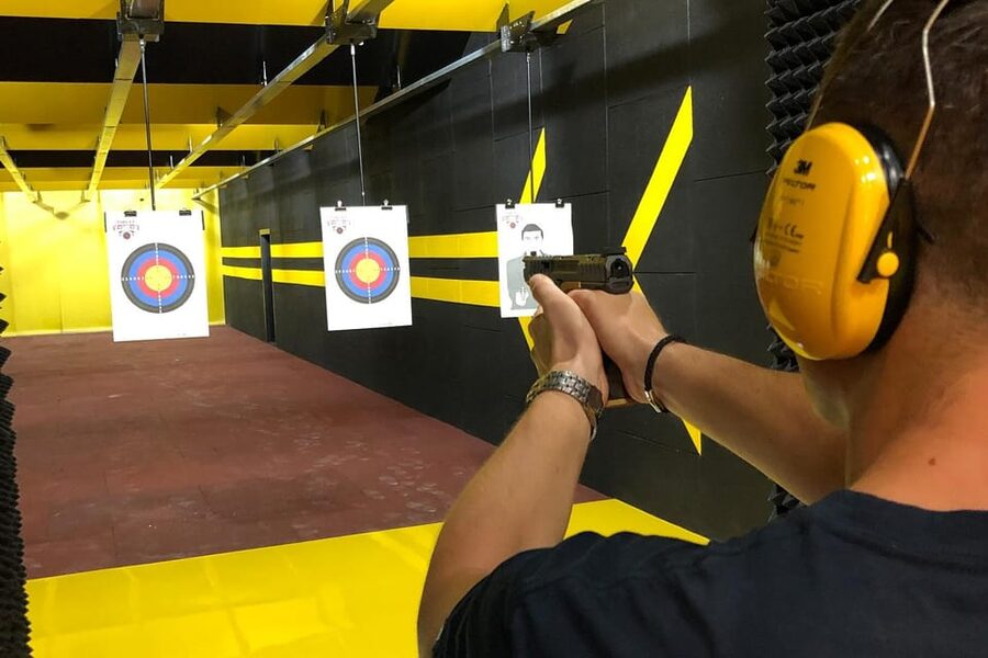 Marmaris: Shooting Range Experience with Hotel Transfers - The 15-Shot Session: What It Feels Like