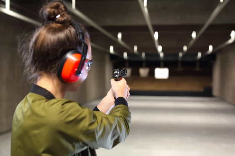 Marmaris: Shooting Range Experience with Hotel Transfers - Getting Ready at the 25-Meter Range