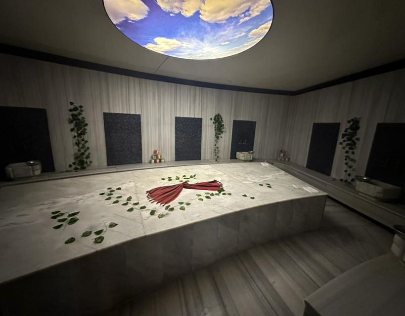 Marmaris: Traditional Turkish Bath Experience with Transfers - Key points to know before you go