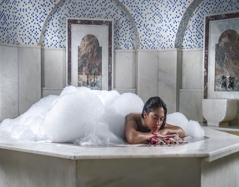 Marmaris: Traditional Turkish Bath Experience with Transfers - Sauna and the warm marble room