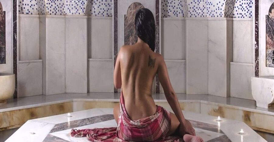 Marmaris: Traditional Turkish Bath Experience with Transfers - The body scrub and foam wash