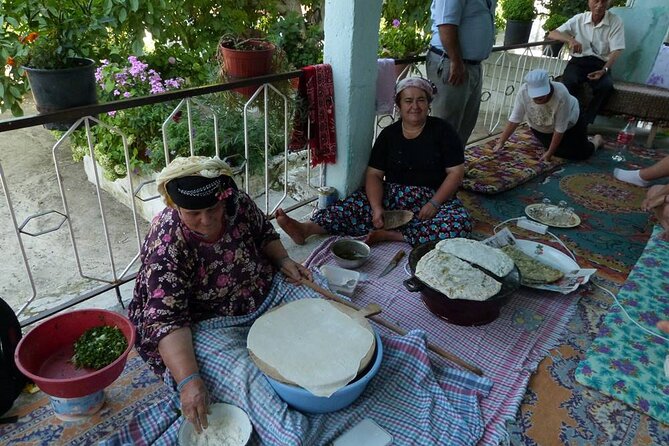 Marmaris Village Tour with Waterfalls & Visit Jesus Beach - A mosque visit with a clear dress code