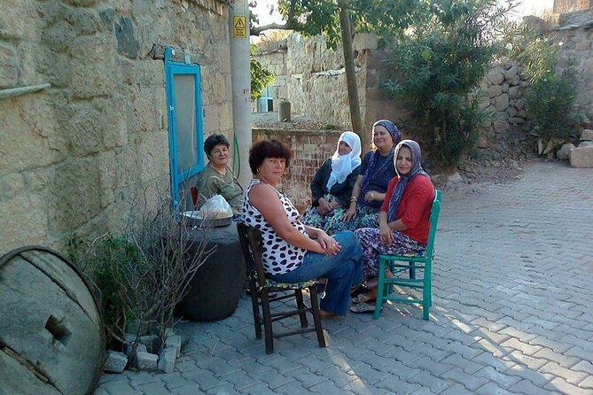 Marmaris Village Tour with Waterfalls & Visit Jesus Beach - Turgut’s carpet school and living craft