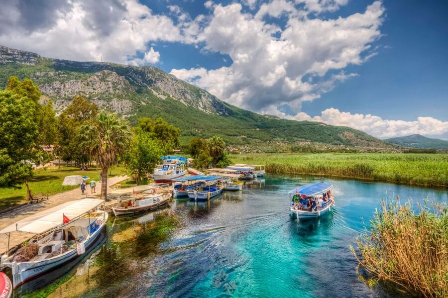 Marmaris: Yuvarlakcay and Akyaka Trip with Cruise and Lunch - Lunch beside the river