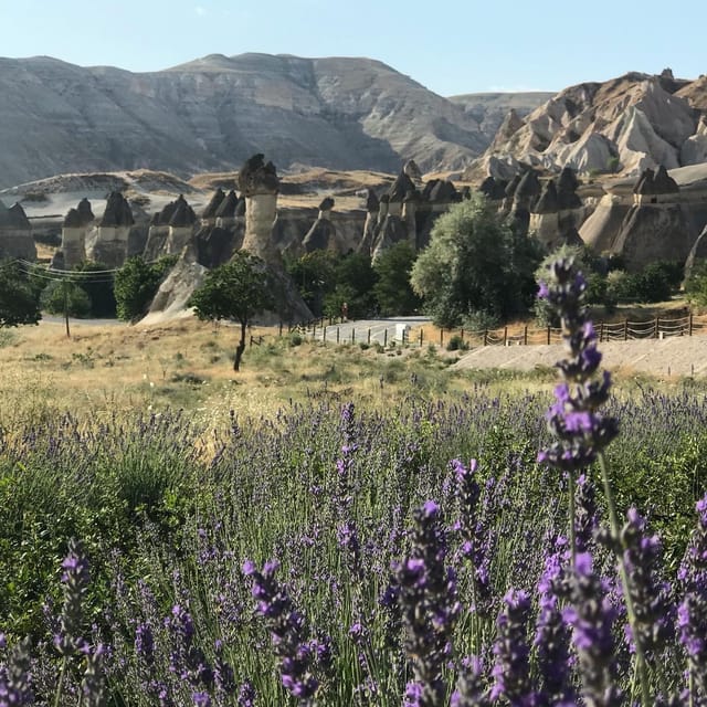 Mochiron Tour Full day Cappadocia With Japanese Guide - Uchisar Castle and the wide Cappadocia view