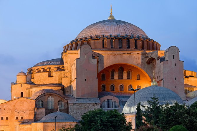 Morning Istanbul: Half-Day Tour with Blue Mosque, Hagia Sophia, Hippodrome and Grand Bazaar - Blue Mosque: tiles, domes, and the first big queue