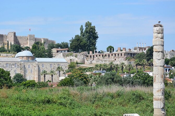 NEW: Private The Most Detailed Ephesus Shore Excursion / with Lunch - The State Agora explains how Ephesus governed itself