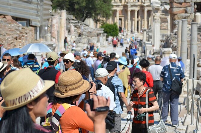 NEW: Private The Most Detailed Ephesus Shore Excursion / with Lunch - Domitian’s Temple shows imperial ambition