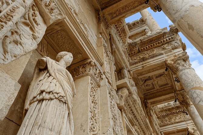 NEW: Private The Most Detailed Ephesus Shore Excursion / with Lunch - Hercules Gate marks the change to a pedestrian street