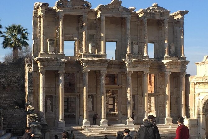 NO HIDDEN FEES : Ephesus 3 to 4 Hours Private & Mini Group Tours - Walking Ephesus from the marble streets to the Grand Theater