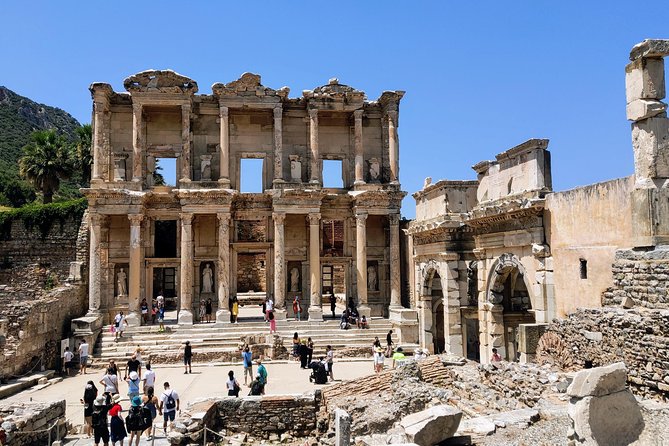 NO HIDDEN FEES: PRIVATE / GRP. Ephesus, House of Mary - 4 Tours - Ephesus: the main event on marble streets