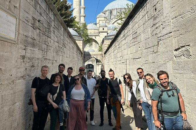 Old Town Of Istanbul Orientation - Tip Based Walking Tour - Key points at a glance