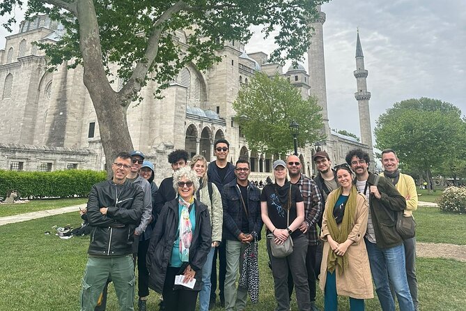 Old Town Of Istanbul Orientation - Tip Based Walking Tour - Why this walking tour works as a first look at Istanbul