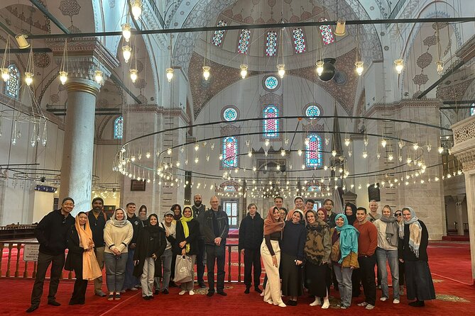 Old Town Of Istanbul Orientation - Tip Based Walking Tour - Blue Mosque: Islam explained, with the queue deciding the plan