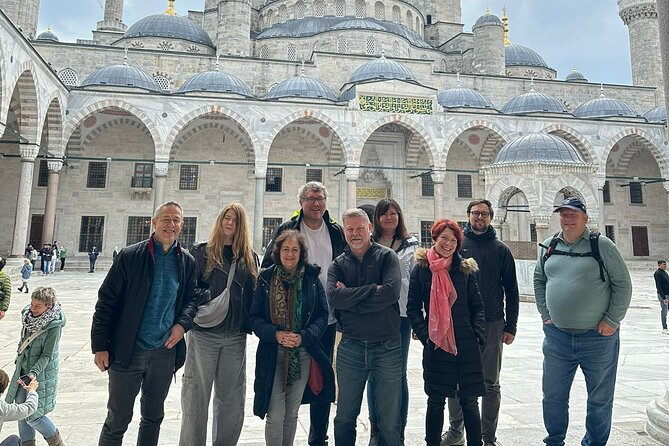Old Town Of Istanbul Orientation - Tip Based Walking Tour - Hagia Sophia from outside: useful context before a separate visit