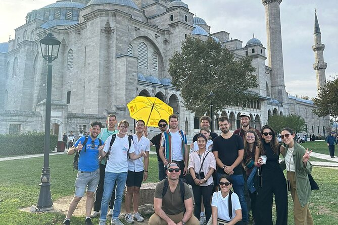 Old Town Of Istanbul Orientation - Tip Based Walking Tour - Nuruosmaniye Mosque: the practical alternative to a long wait