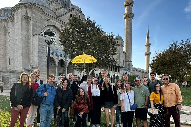 Old Town Of Istanbul Orientation - Tip Based Walking Tour - Grand Bazaar: local lanes first, tourist lanes second