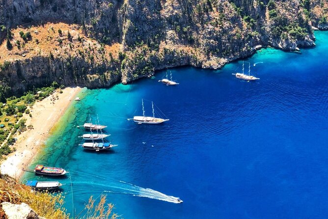 Ölüdeniz: Butterfly Valley Boat Trip with Buffet Lunch - What this Ölüdeniz boat day is really like