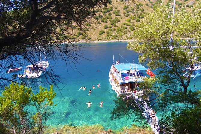 Ölüdeniz: Butterfly Valley Boat Trip with Buffet Lunch - Butterfly Valley is the visual highlight