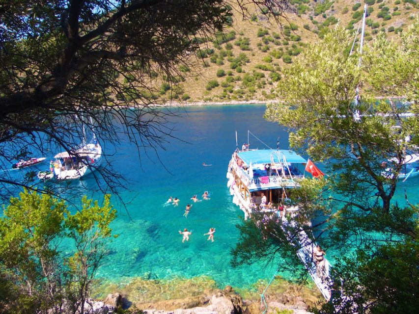 Ölüdeniz: Butterfly Valley Boat Trip with Buffet Lunch - The boat feels relaxed rather than theatrical