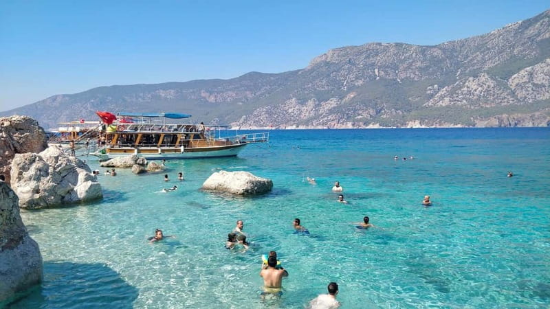 Oludeniz: Butterfly Valley, St. Nicholas Island incl. Lunch - Key points to know before you book