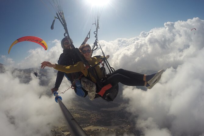 Oludeniz Paragliding Fethiye Turkey, Additional Features - Butterfly Valley, Fethiye, and Kayaköy from above