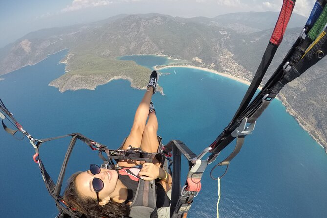 Oludeniz Paragliding Fethiye Turkey, Additional Features - Photos and video: useful, but not cheap