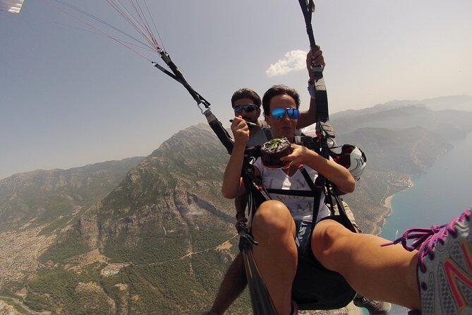 Oludeniz Paragliding Fethiye Turkey, Additional Features - Is $119 good value?