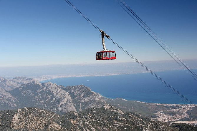 Olympos Cable Car Ride to Tahtali Mountains from Kemer - Tahtalı Dağı gives you the big view