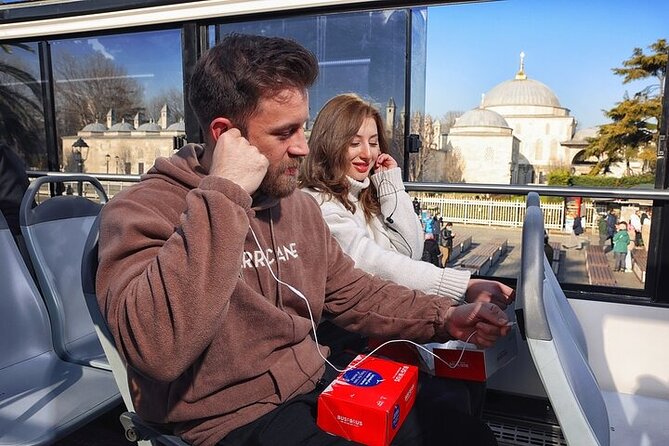 Open-Top Hop-on Hop-off Sightseeing Bus Tour in Istanbul - Dolmabahçe Palace and the Naval Museum