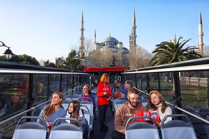 Open-Top Hop-on Hop-off Sightseeing Bus Tour in Istanbul - Beşiktaş Bazaar: a local market stop