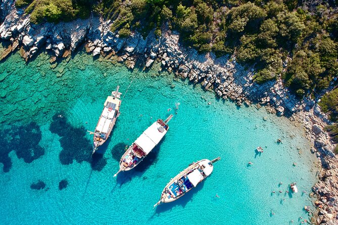 Orakadasi Boat Tour From Bodrum (Maldives of Turkey) With Lunch - Red Nose and Tavşan Burnu