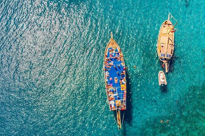 Orakadasi Boat Tour From Bodrum (Maldives of Turkey) With Lunch - Lunch, drinks, music, and crew service