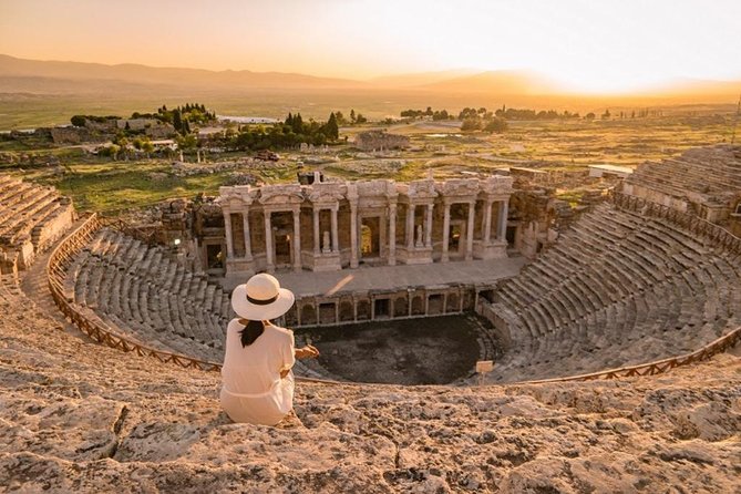 Pamukkale and Hierapolis - What the long drive is really like