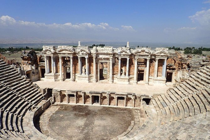Pamukkale and Hierapolis Daily Tour From Antalya - Walking the Pamukkale terraces