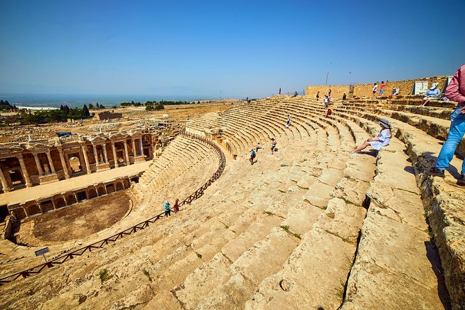 Pamukkale and Hierapolis Full-day Guided Tour from Kusadasi - Cleopatra’s Pool: The Important Current Change