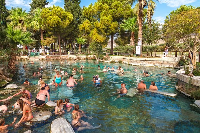 Pamukkale and Hierapolis Full-day Guided Tour from Kusadasi - Timing, Heat, and Physical Effort