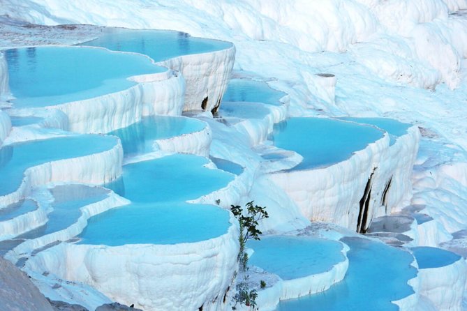 Pamukkale Hierapolis and Cleopatra's Pool Tour with lunch from Antalya - Key points before you book