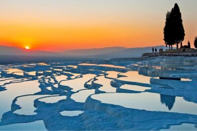 Pamukkale Hierapolis and Cleopatra’s Pool Tour with lunch from Antalya