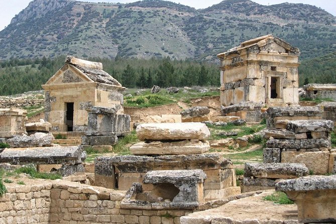 Pamukkale Hierapolis and Cleopatra's Pool Tour with lunch from Antalya - Lunch, the onyx stop, and the day’s extra pauses