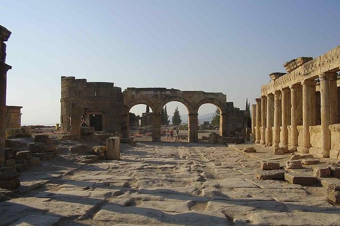 Pamukkale Hierapolis and Cleopatra's Pool Tour with lunch from Antalya - The guides and how much they add