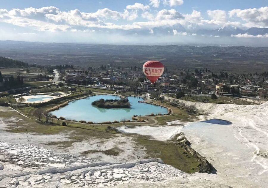 Pamukkale: Hot Air Balloon Flight with Flight Certificate - Key points to know before you book