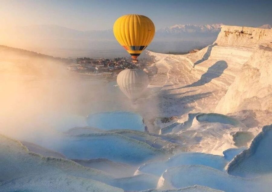 Pamukkale: Hot Air Balloon Flight with Flight Certificate - Pickup from Pamukkale and Karahayıt